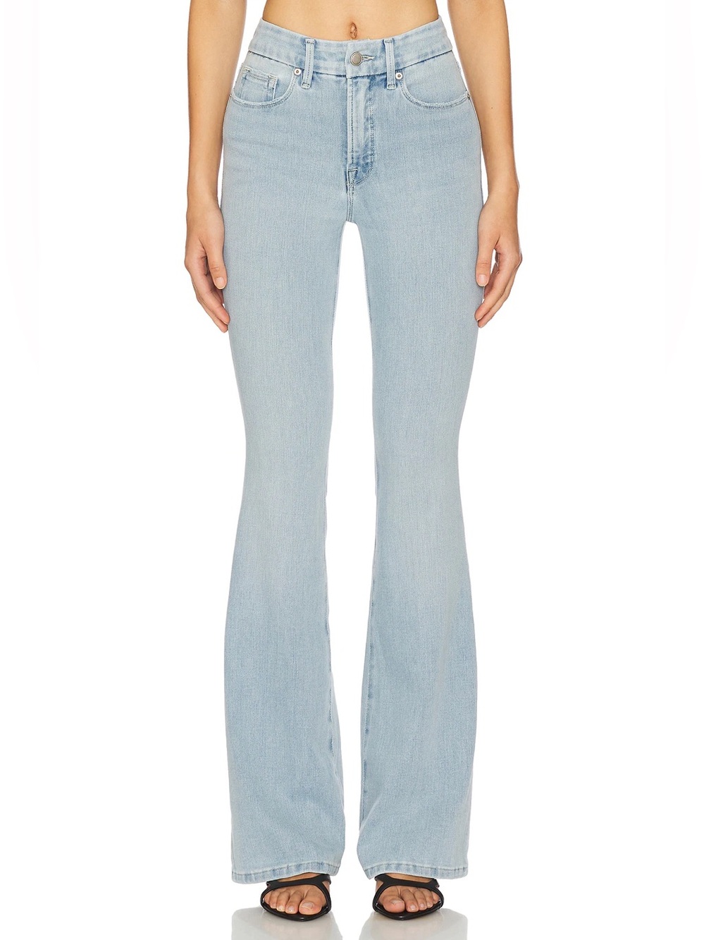 NWT Good American Good legs flare jeans